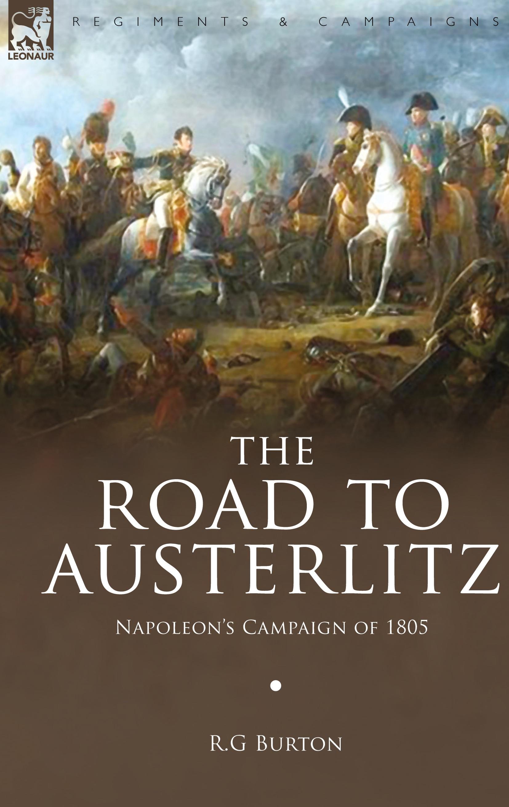 Vorderes Coverbild The Road to Austerlitz