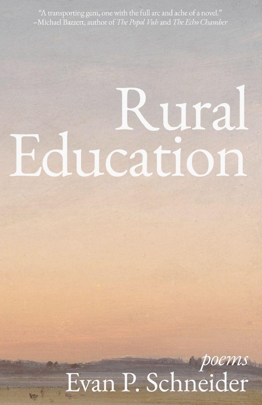 Vorderes Coverbild Rural Education