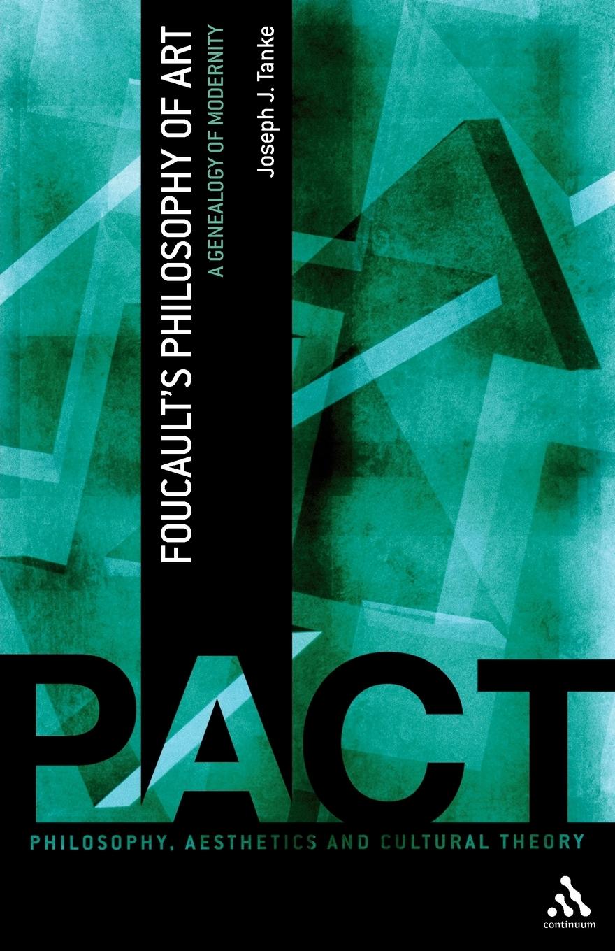 Vorderes Coverbild Foucault's Philosophy of Art