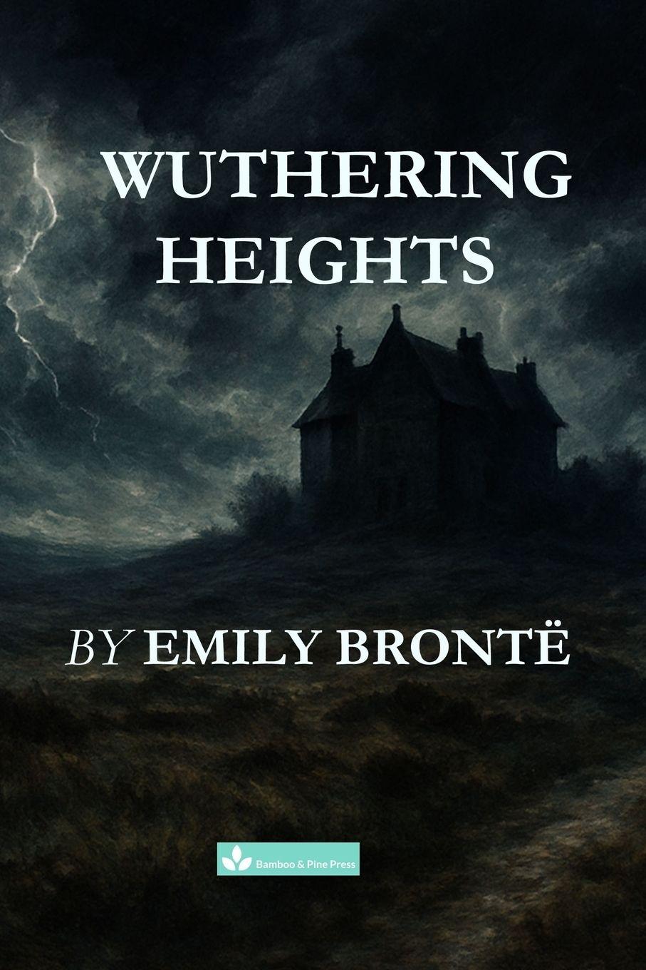Vorderes Coverbild Wuthering Heights