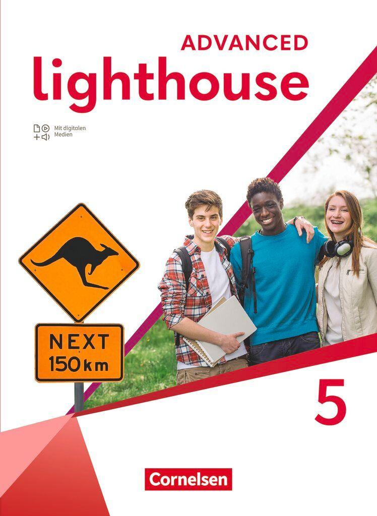 Vorderes Coverbild Lighthouse Band 5: 9. Schuljahr - Advanced Edition - Schulbuch (Kartoniert) mit digitalen Medien