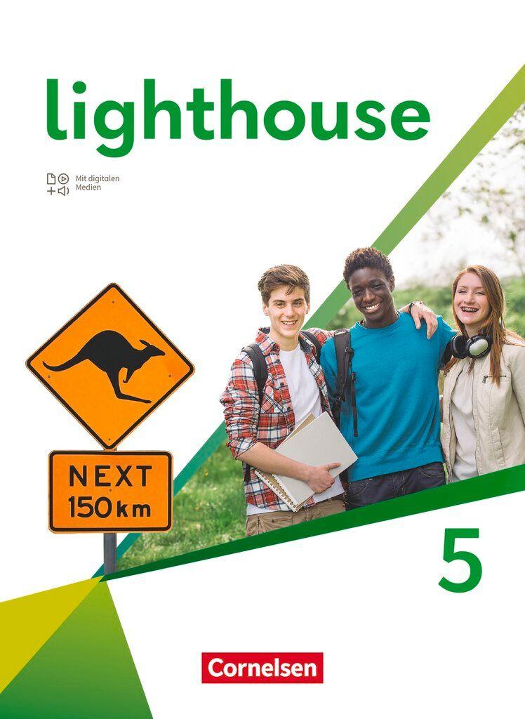 Vorderes Coverbild Lighthouse Band 5: 9. Schuljahr - General Edition - Schulbuch (Kartoniert) mit digitalen Medien