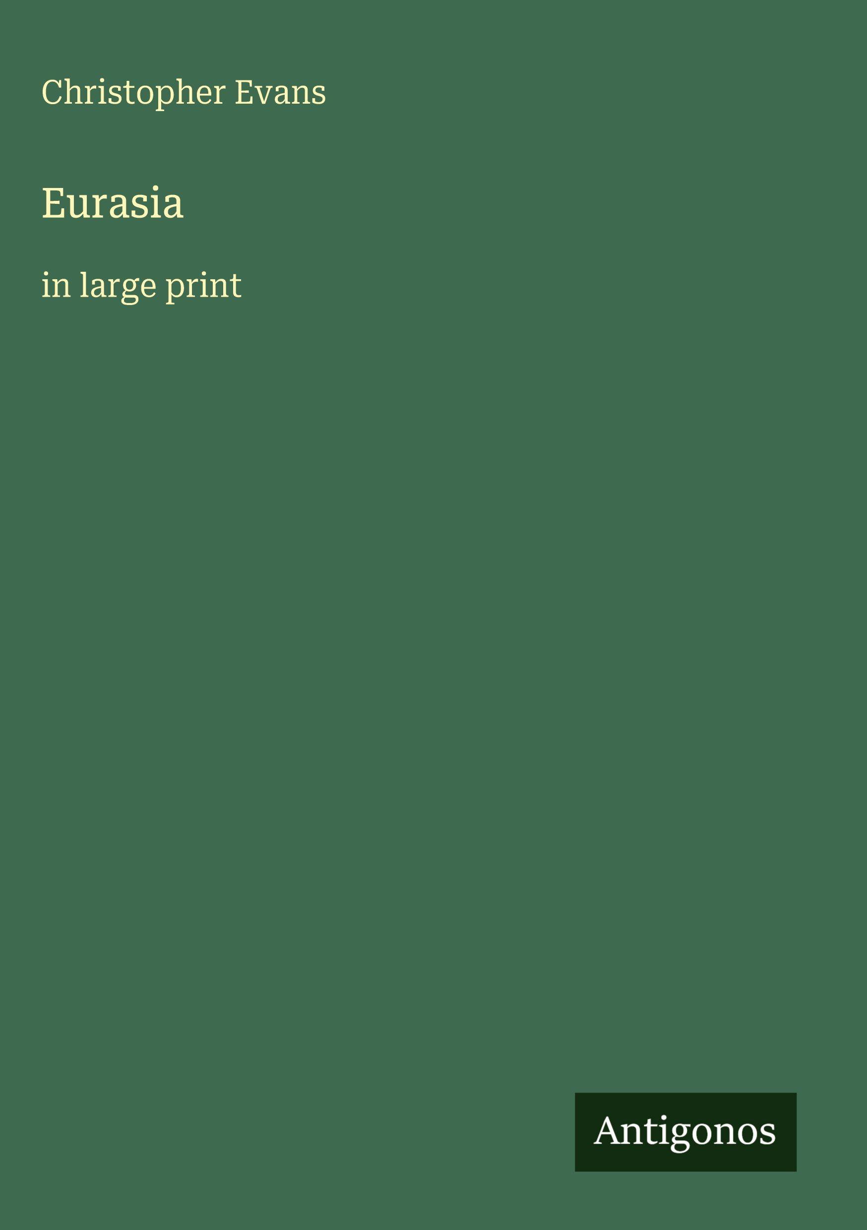Vorderes Coverbild Eurasia