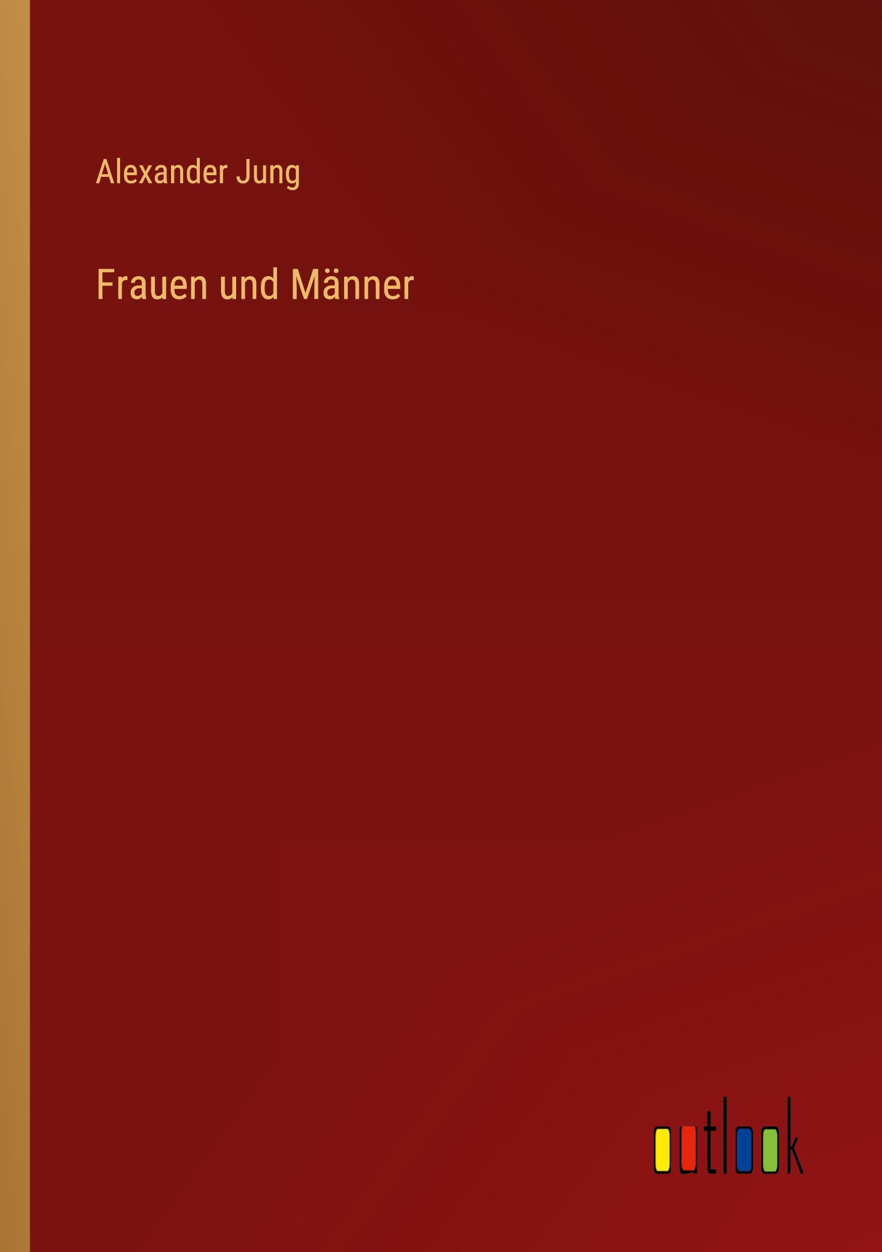 Vorderes Coverbild Frauen und Männer