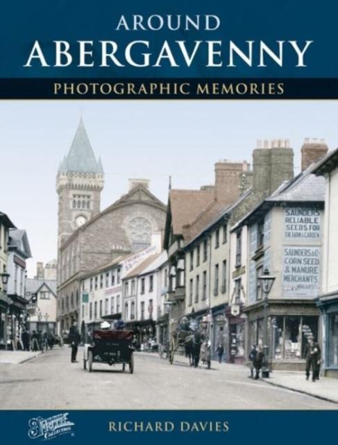 Vorderes Coverbild Around Abergavenny
