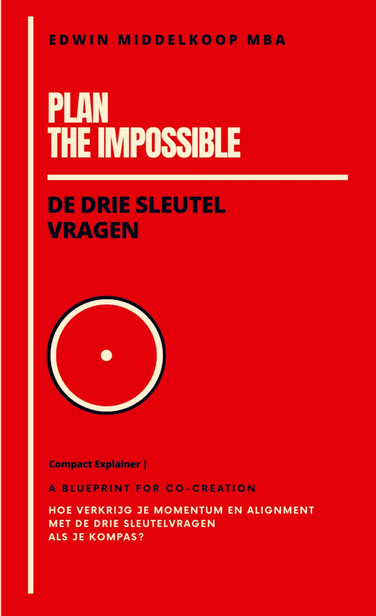 Vorderes Coverbild Plan the Impossible