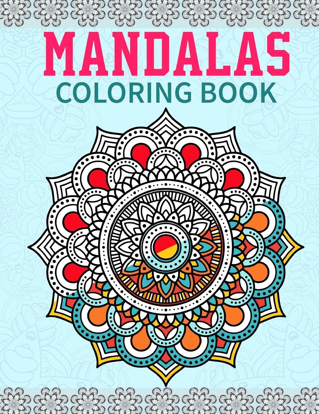 Vorderes Coverbild Mandala Coloring Book