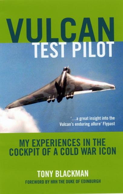 Vorderes Coverbild Vulcan Test Pilot