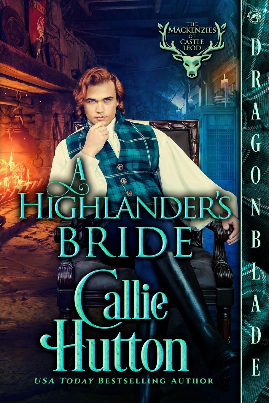 Vorderes Coverbild A Highlander's Bride