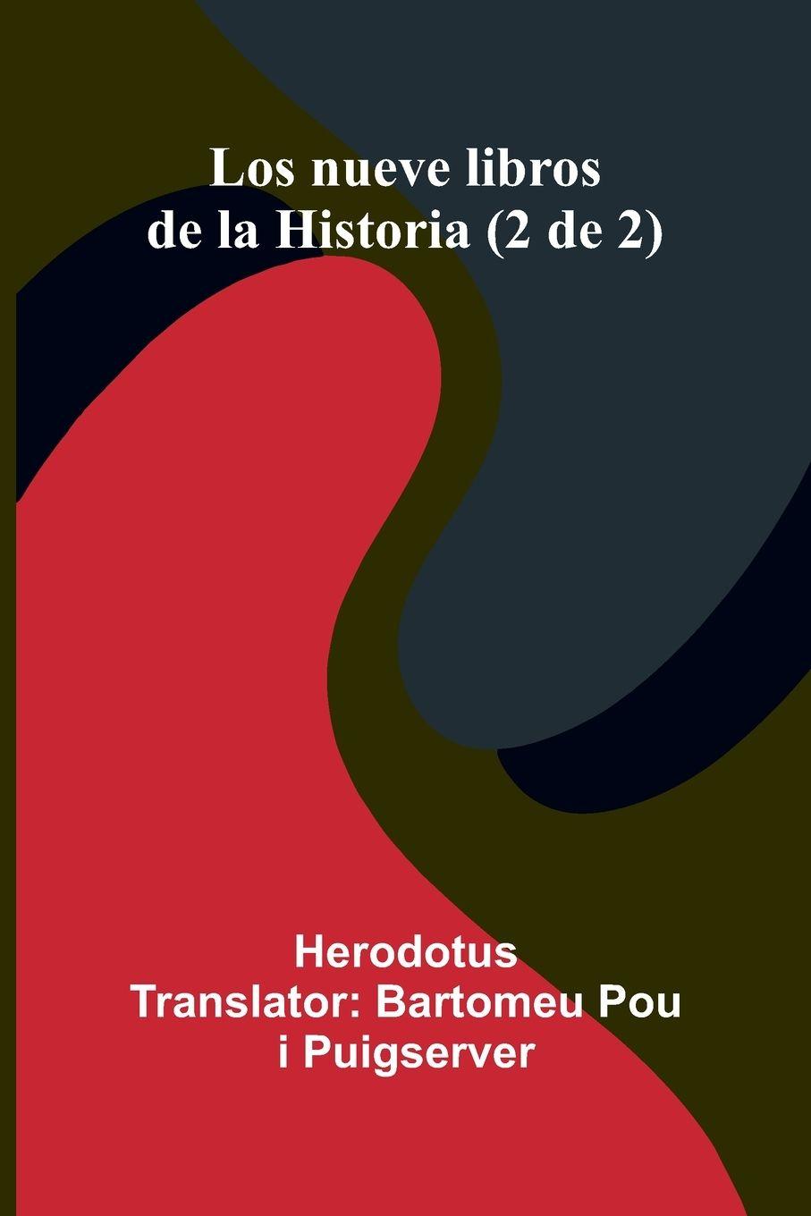 Vorderes Coverbild Los Nueve Libros De La Historia (2 De 2)