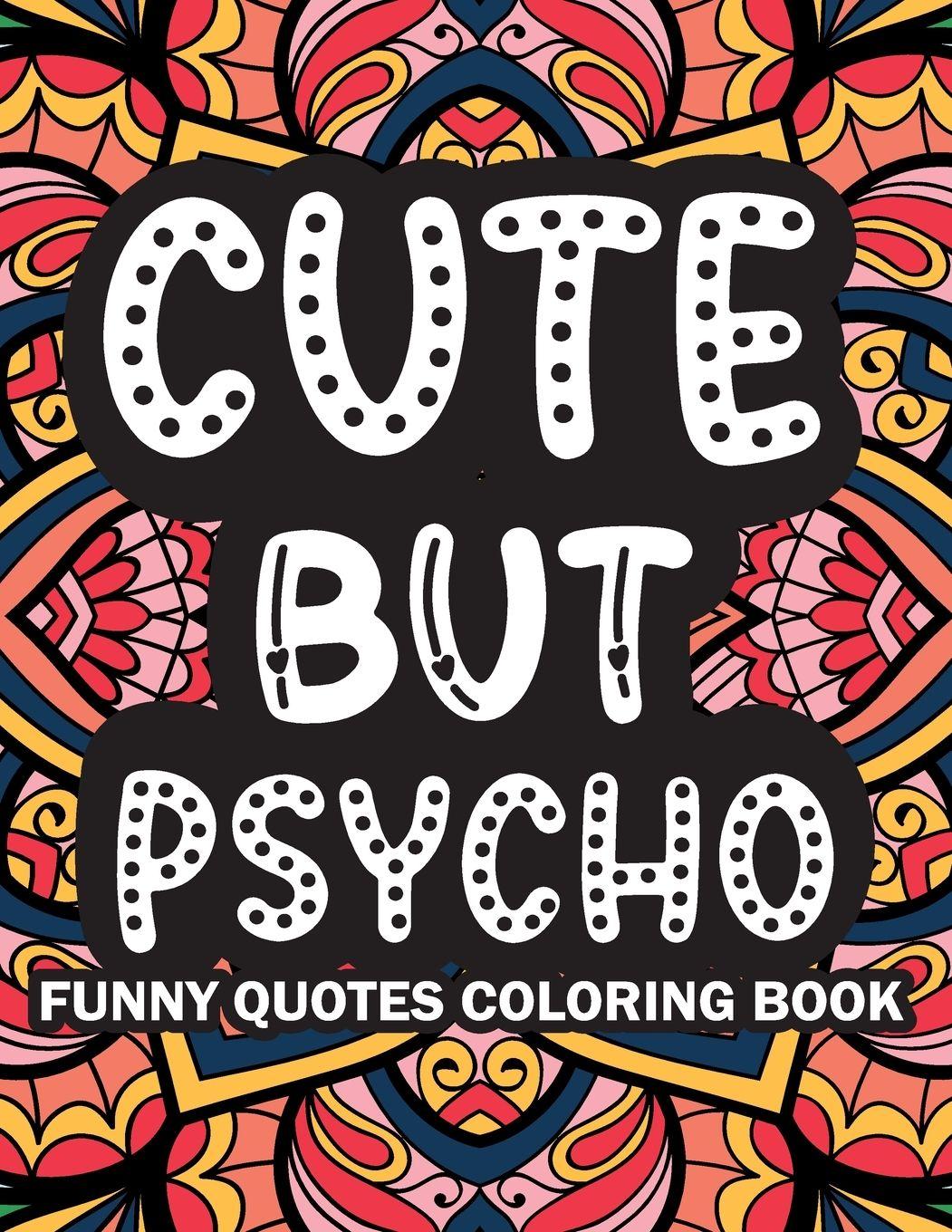 Vorderes Coverbild Cute But Psycho