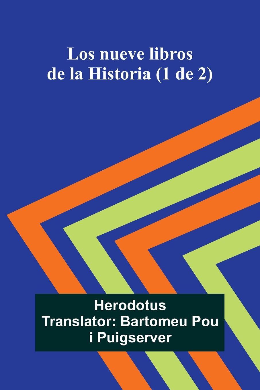 Vorderes Coverbild Los Nueve Libros De La Historia (1 De 2)