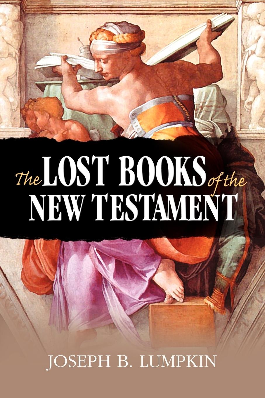 Vorderes Coverbild The Lost Books of the New Testament