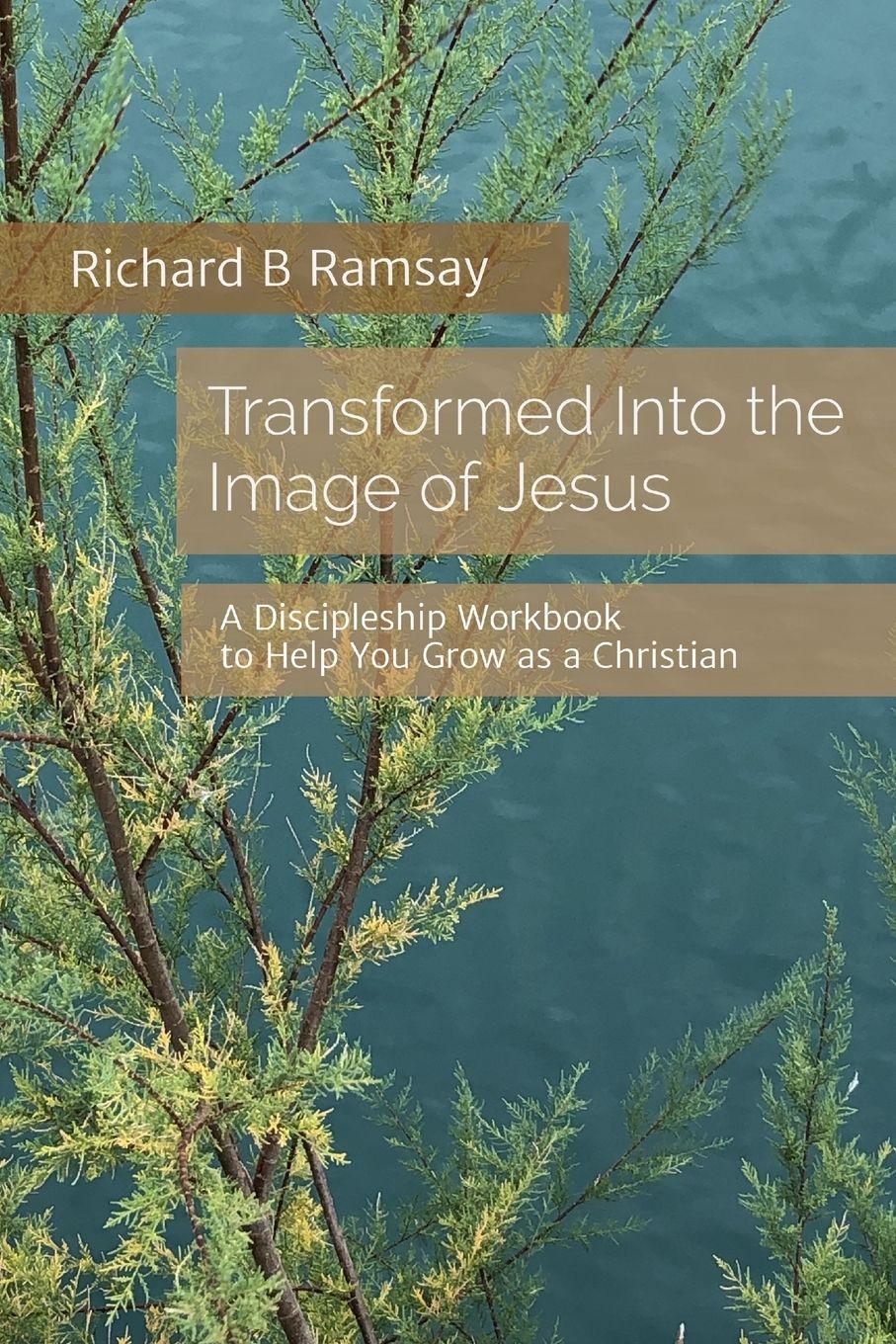 Vorderes Coverbild Transformed Into the Image of Jesus