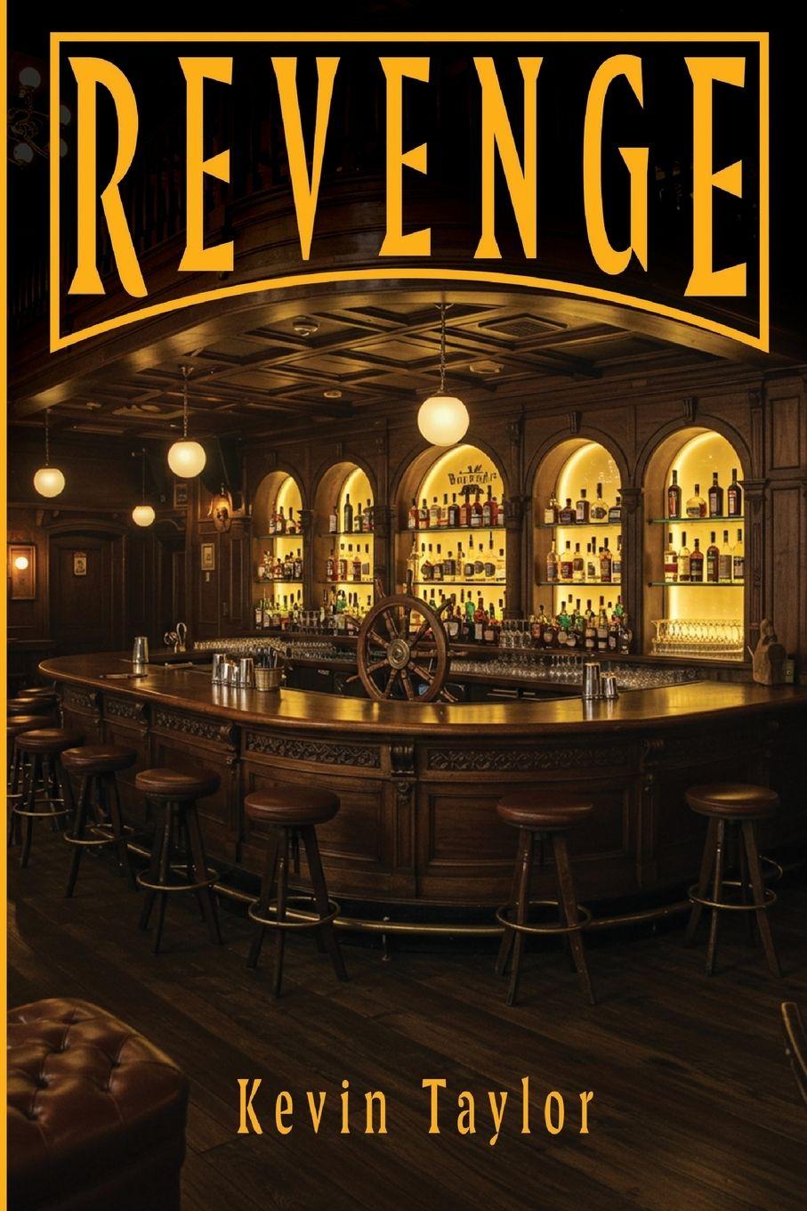 Vorderes Coverbild Revenge