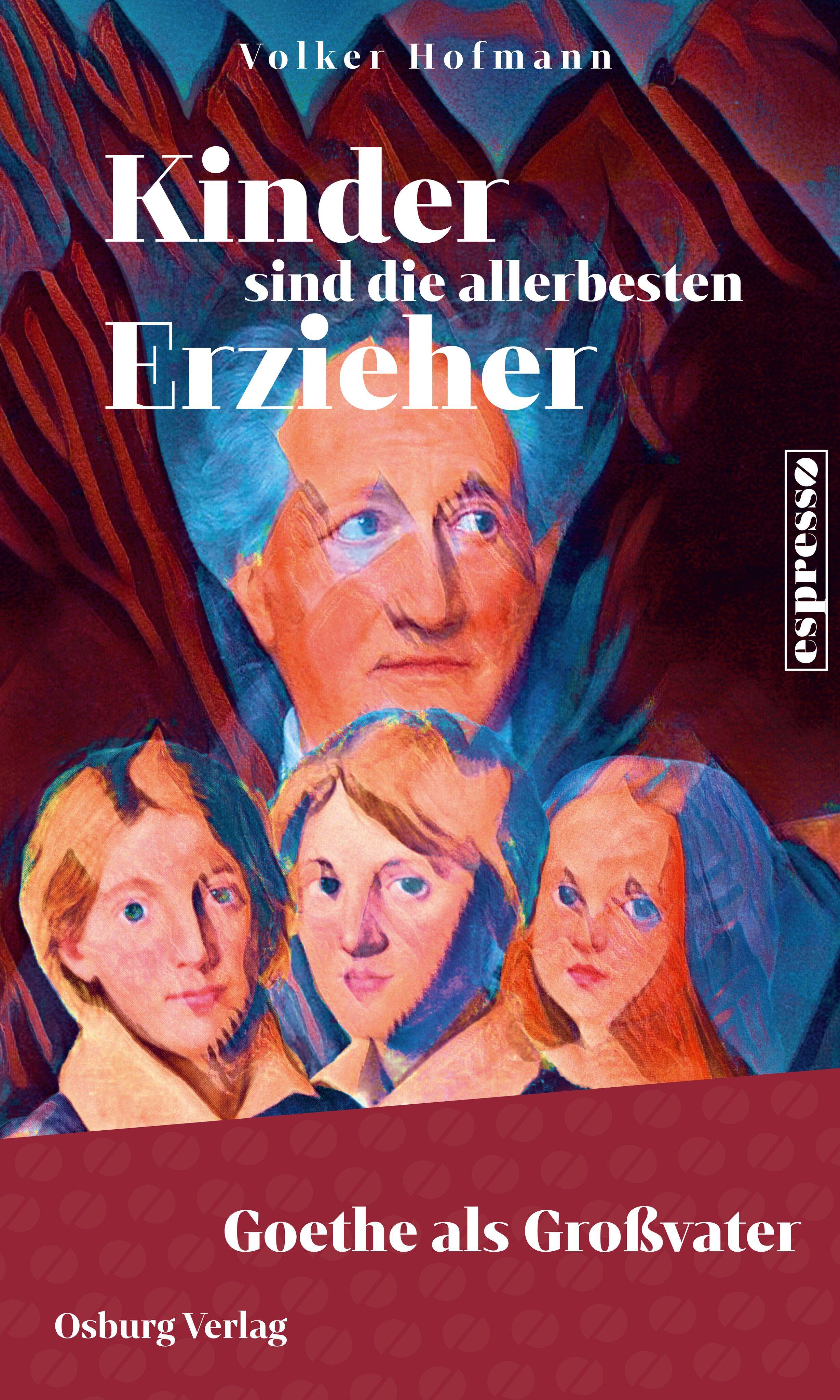 Vorderes Coverbild Kinder sind die allerbesten Erzieher