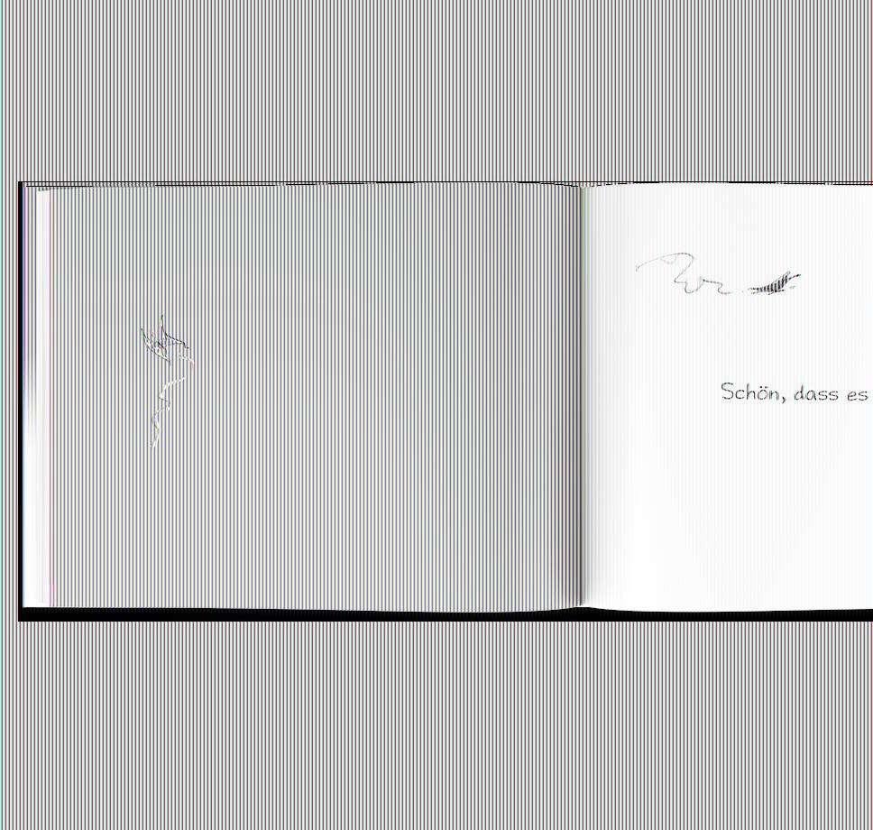 Beispielinhalt (Bild) Oups Minibuch. Schön, dass es dich gibt