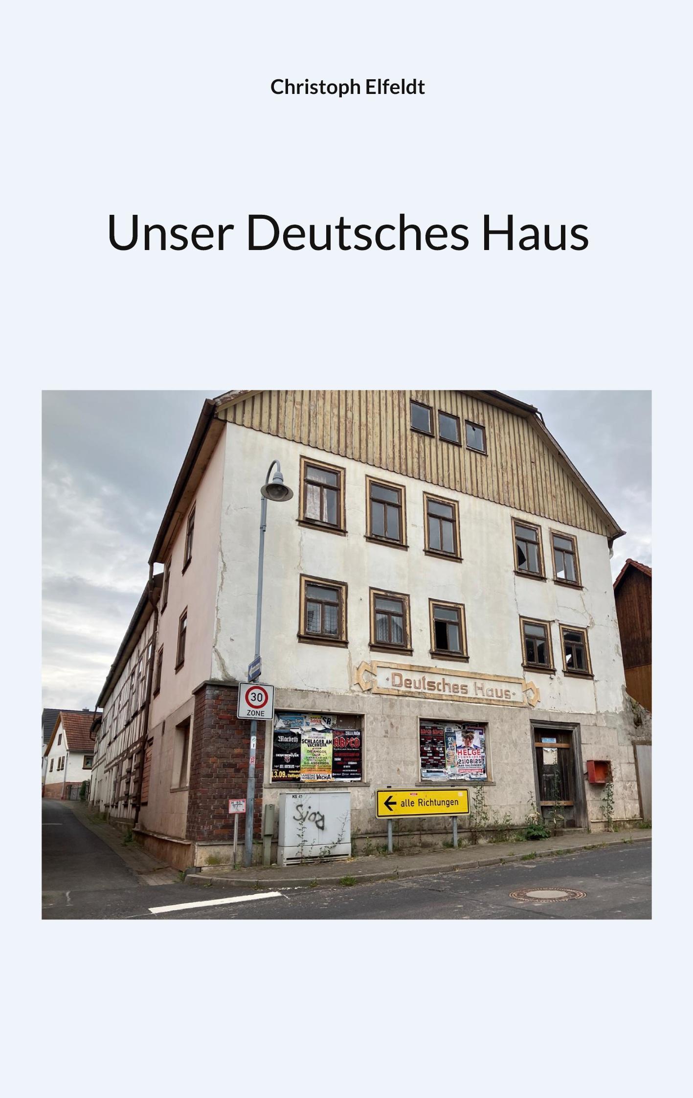 Vorderes Coverbild Unser Deutsches Haus