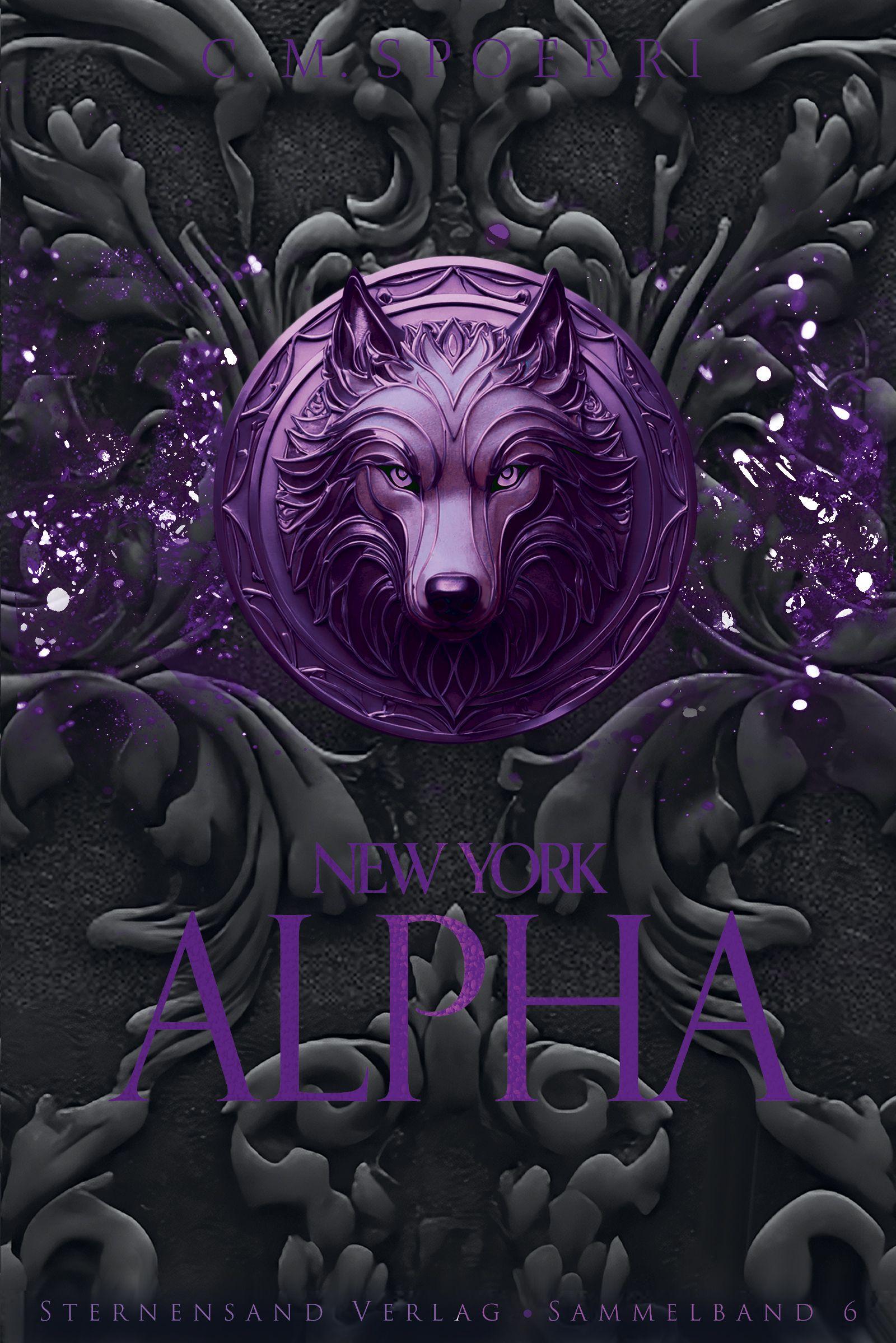 Vorderes Coverbild New York Alpha (Sammelband 6)