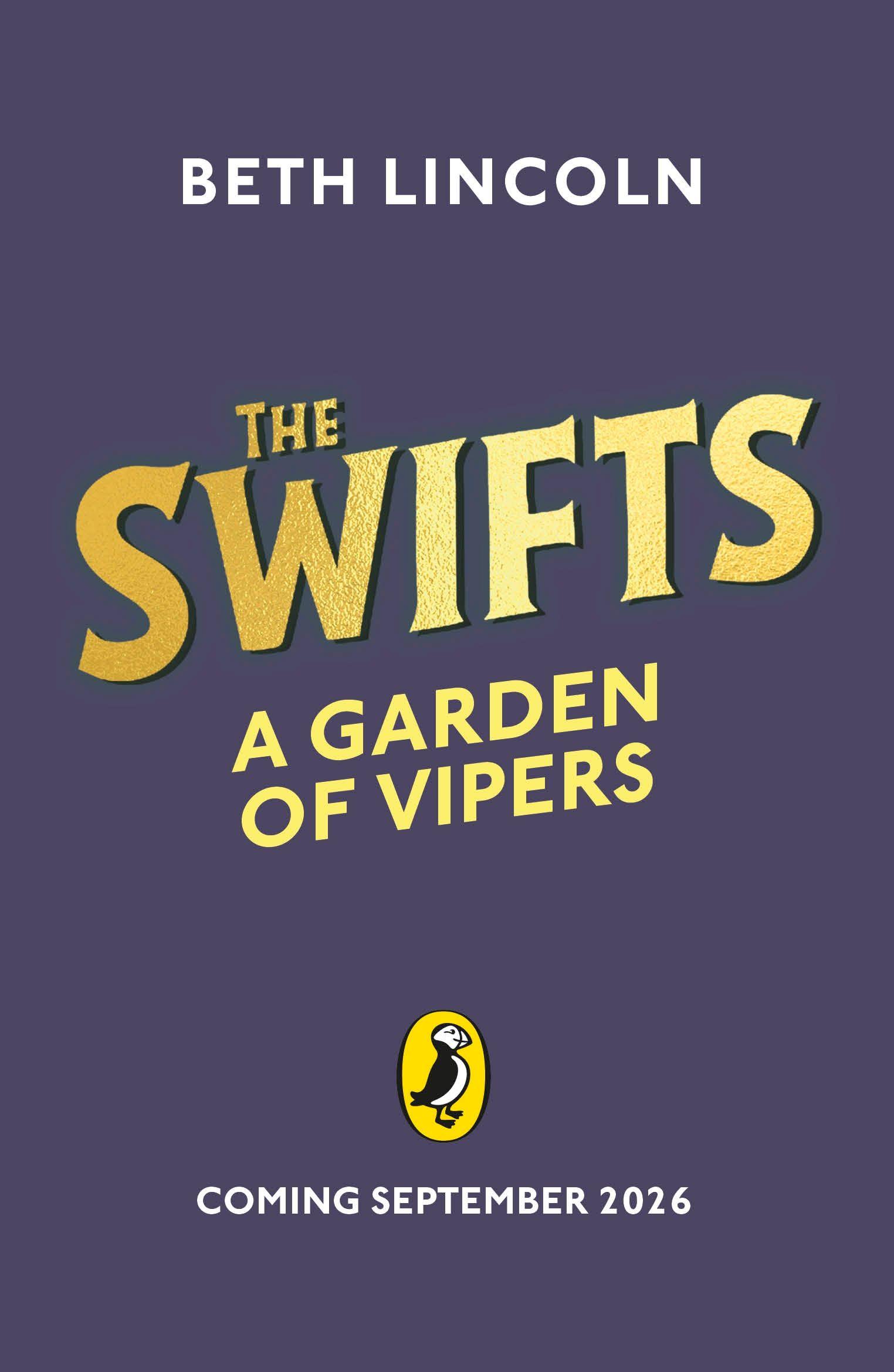 Vorderes Coverbild The Swifts: A Garden of Vipers