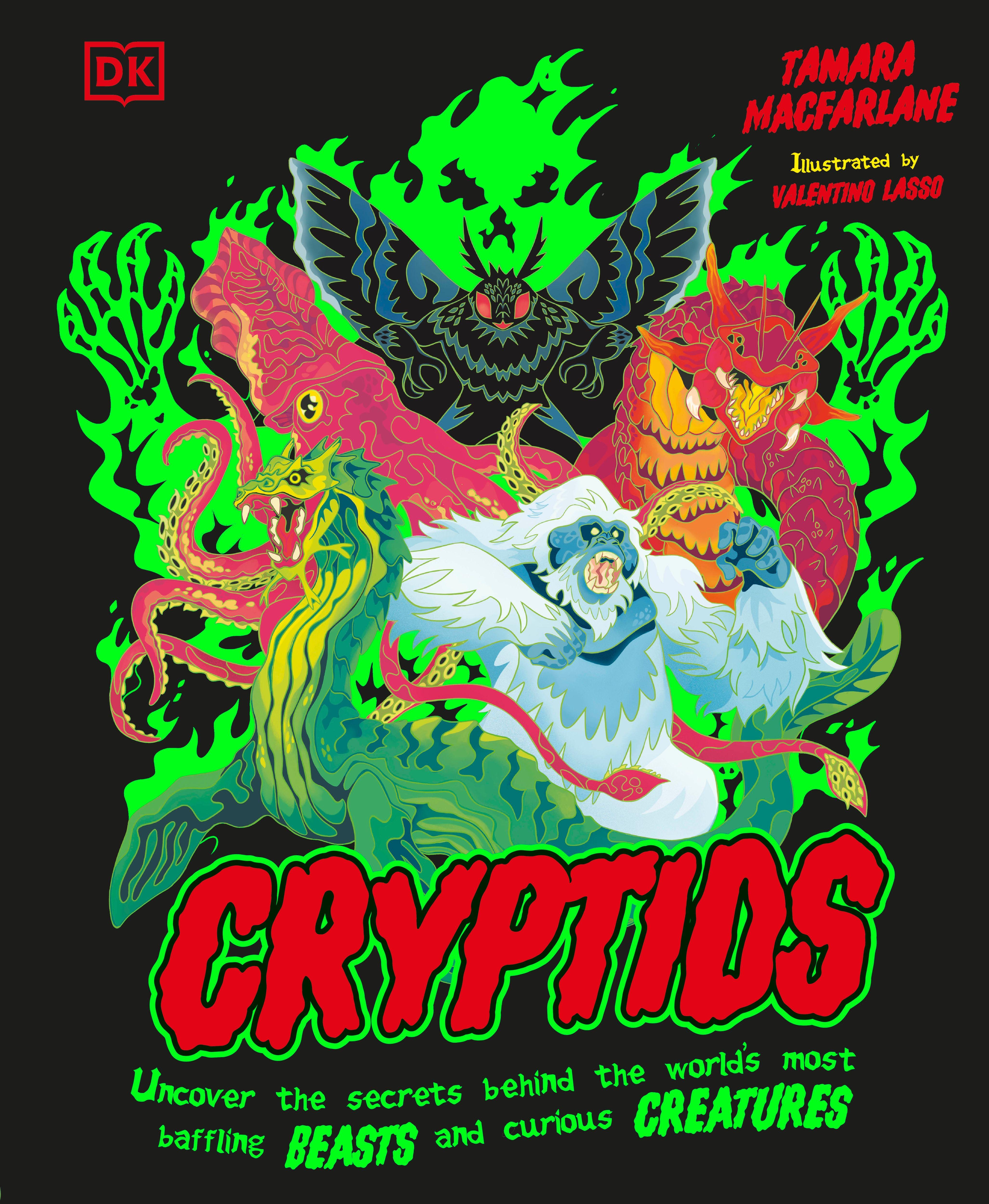 Vorderes Coverbild Cryptids