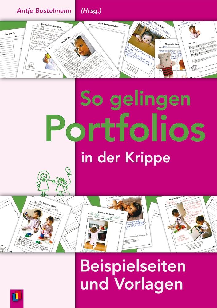 Vorderes Coverbild So gelingen Portfolios in der Krippe