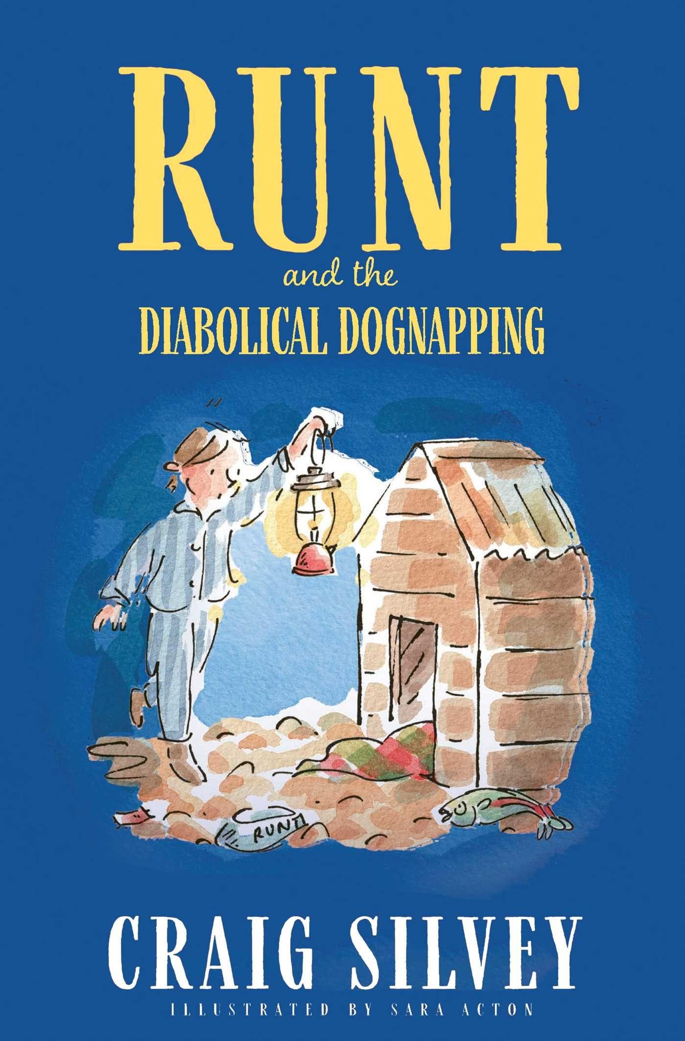 Vorderes Coverbild Runt and the Diabolical Dognapping