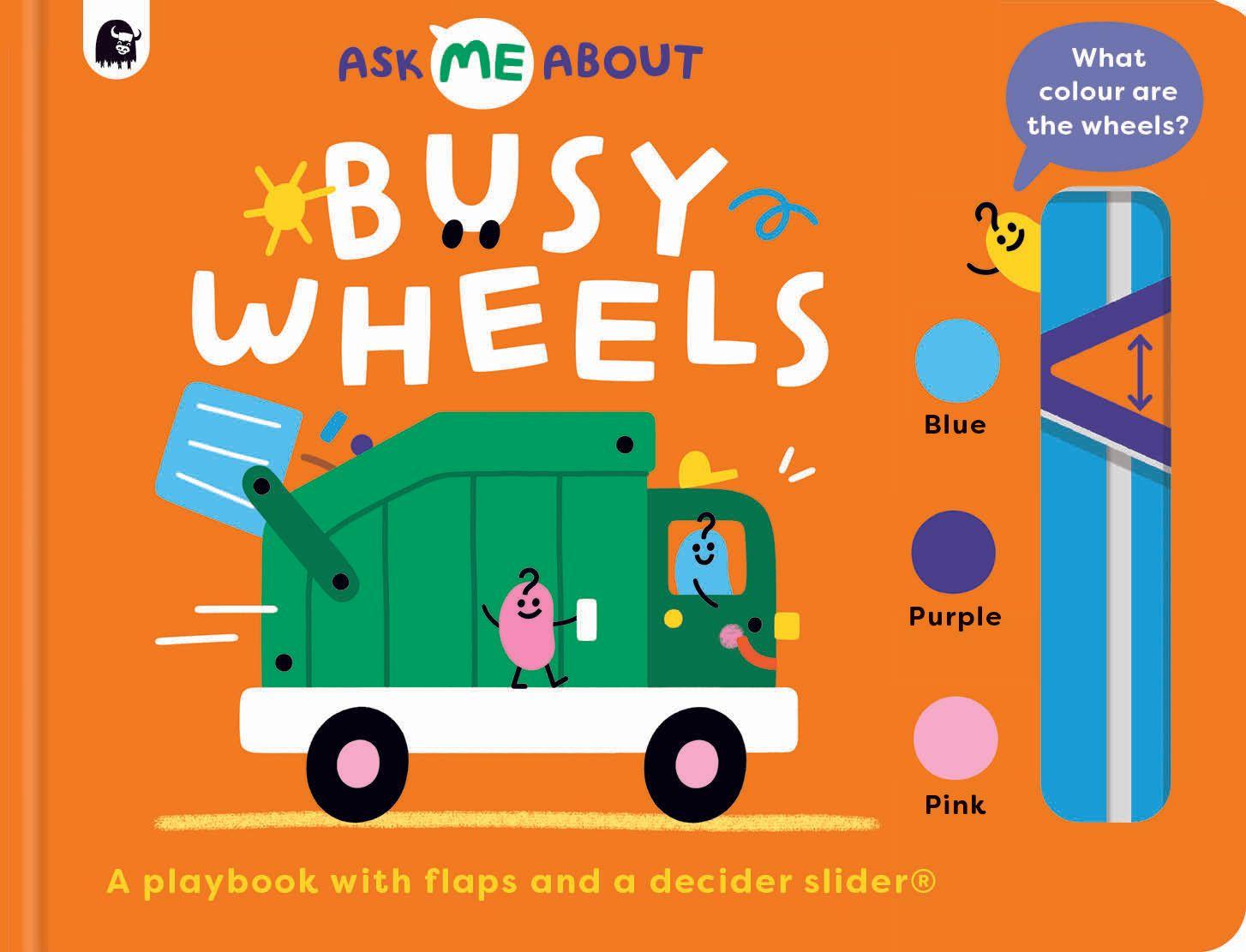 Vorderes Coverbild Busy Wheels