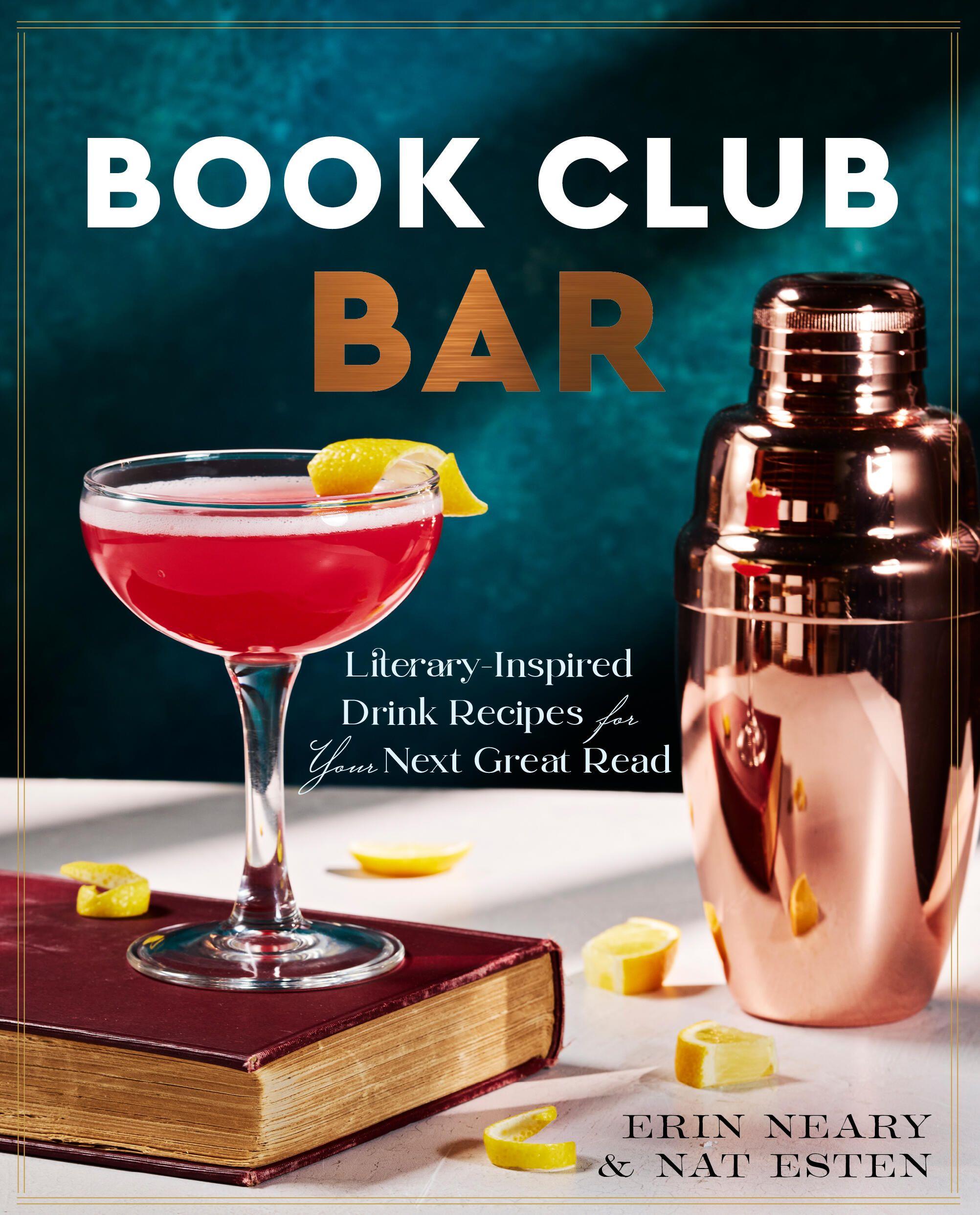 Vorderes Coverbild Book Club Bar