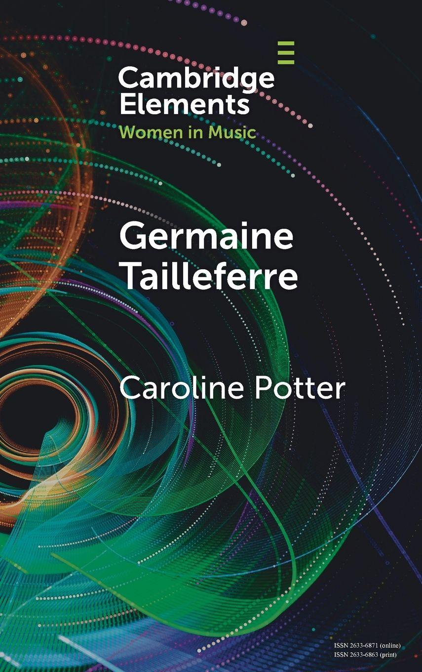 Vorderes Coverbild Germaine Tailleferre