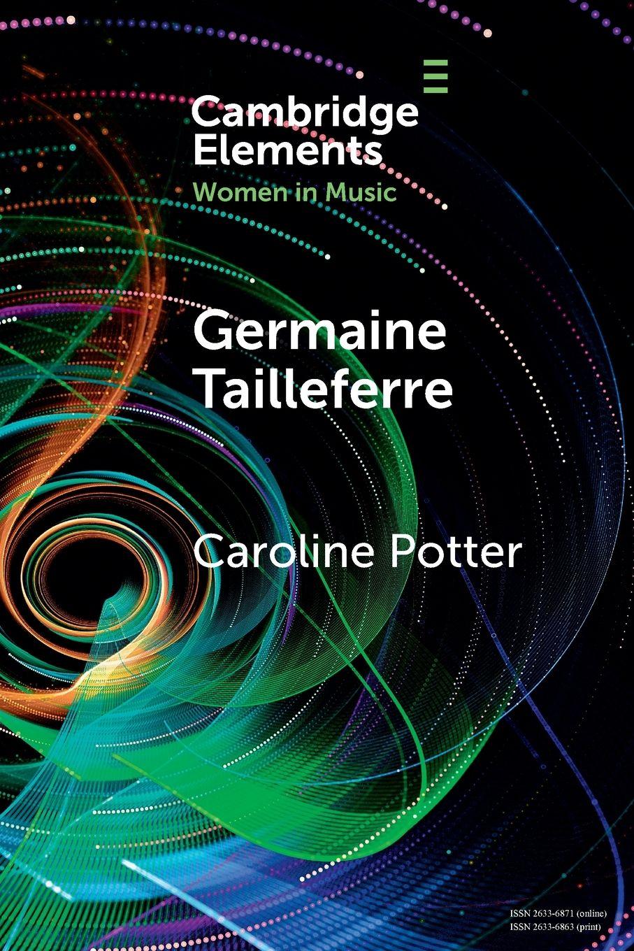 Vorderes Coverbild Germaine Tailleferre