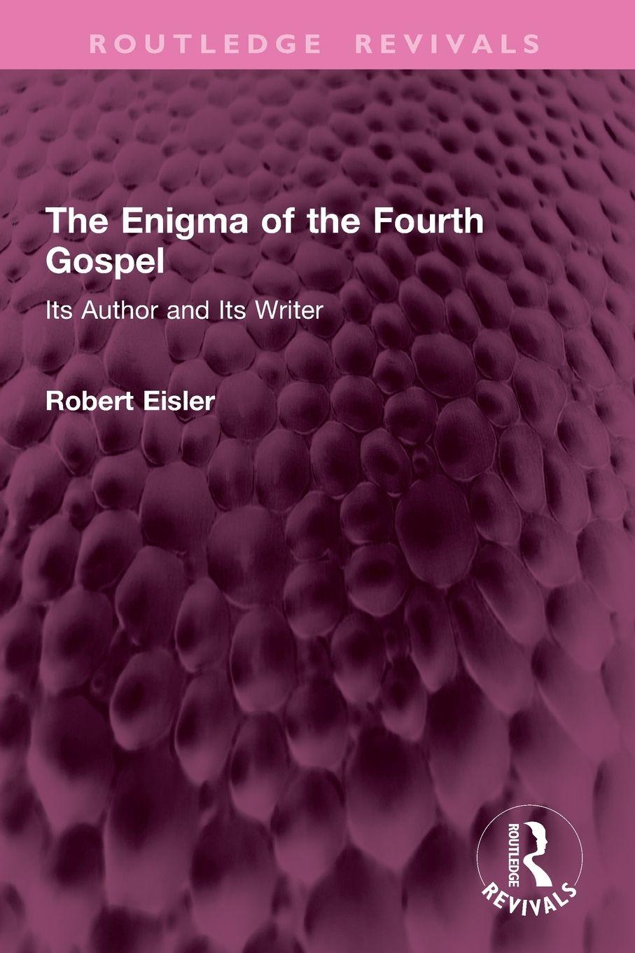 Vorderes Coverbild The Enigma of the Fourth Gospel