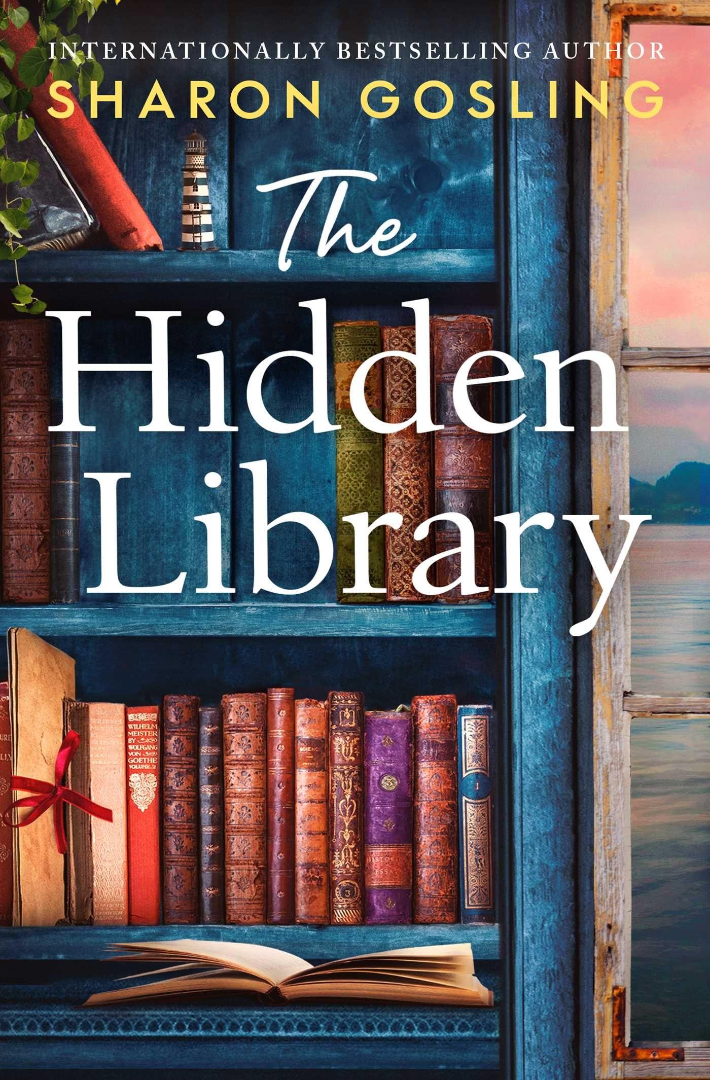 Vorderes Coverbild The Hidden Library