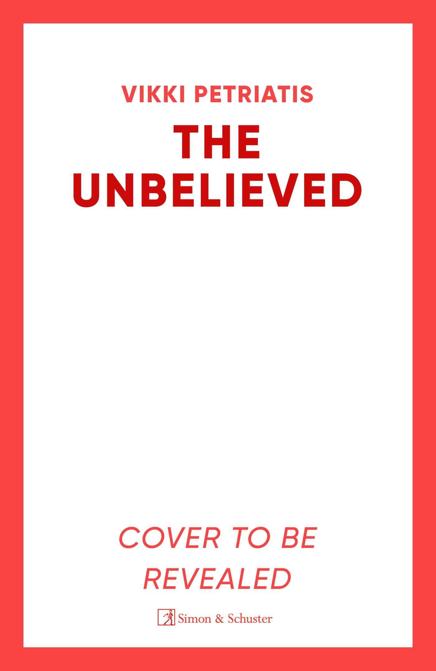 Vorderes Coverbild The Unbelieved