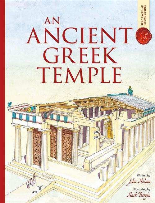 Vorderes Coverbild Ancient Greek Temple: Spectacular Visual Guides