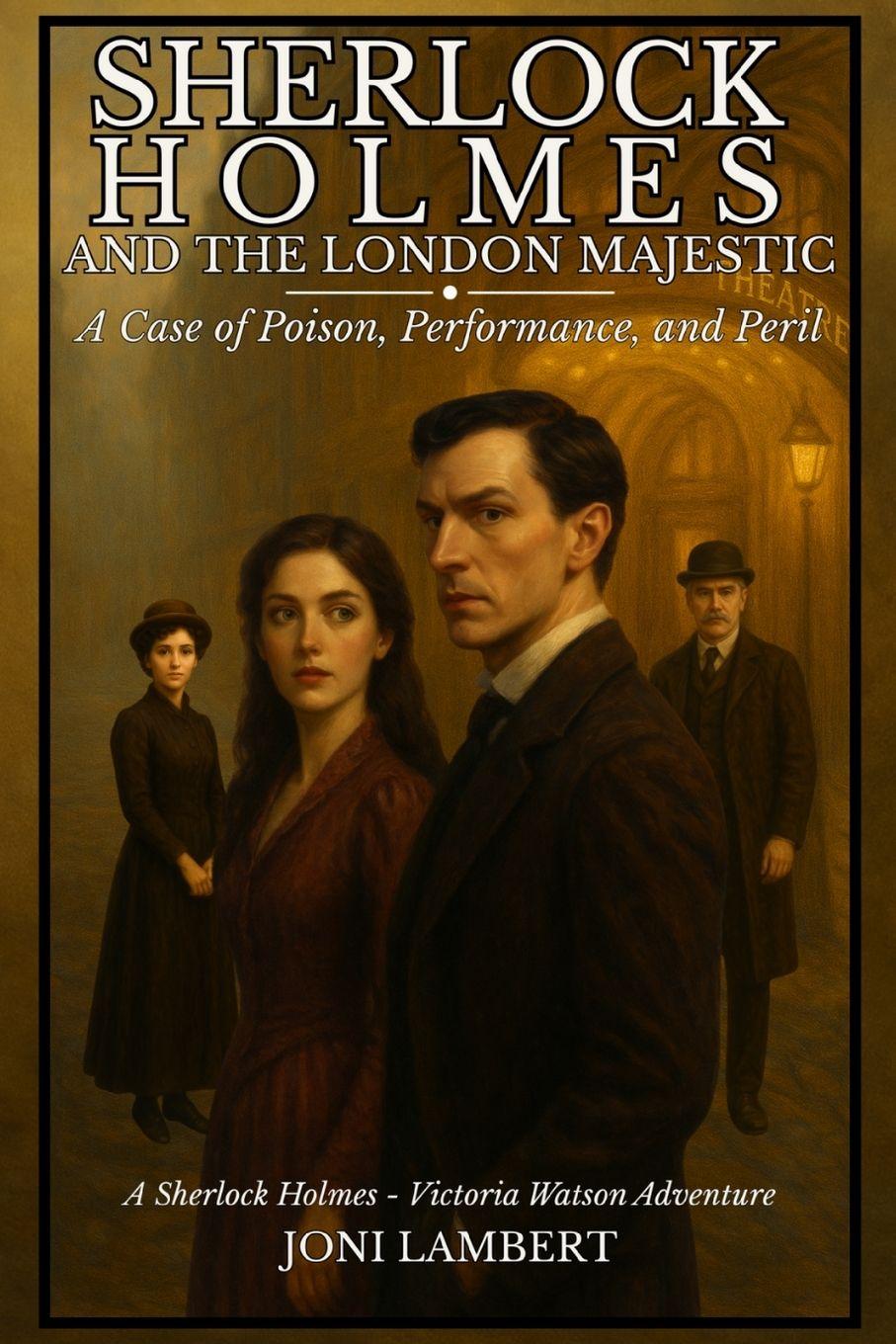 Vorderes Coverbild Sherlock Holmes and The London Majestic