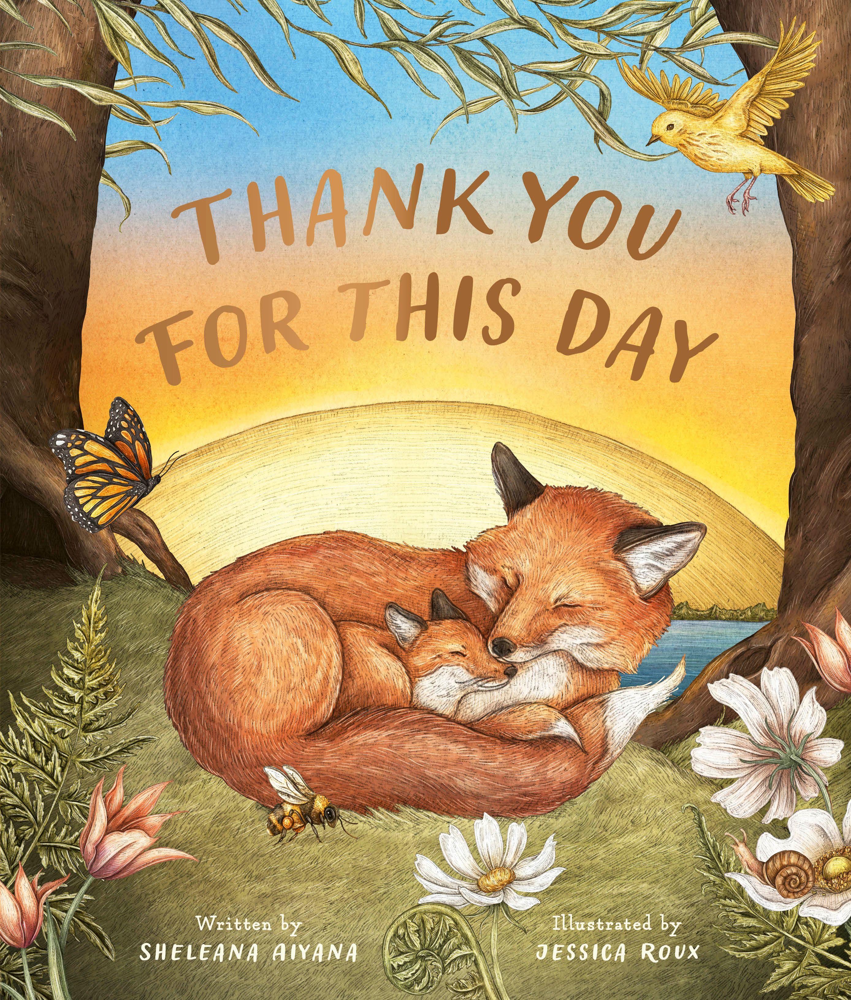 Vorderes Coverbild Thank You for This Day