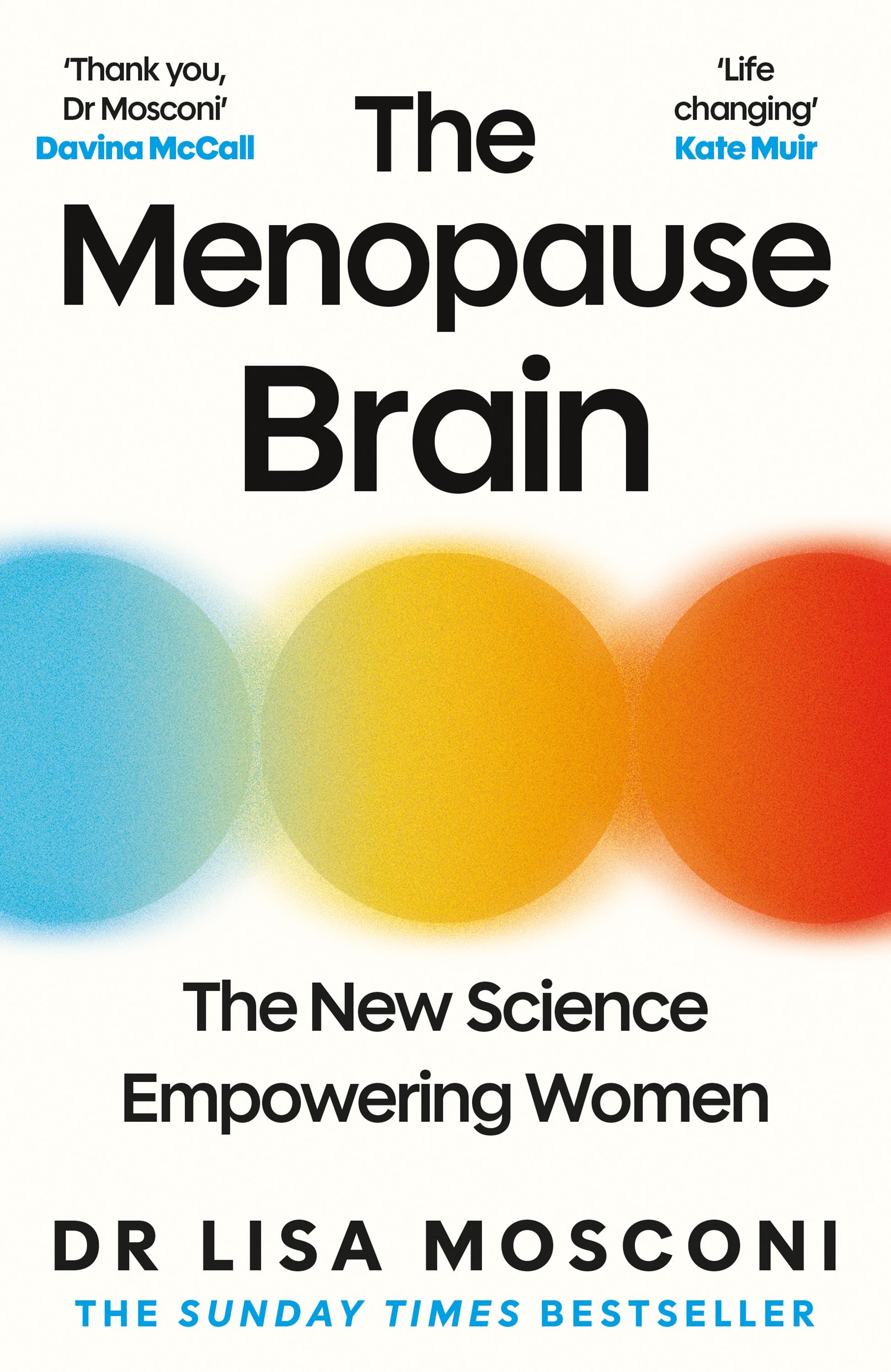 Vorderes Coverbild The Menopause Brain