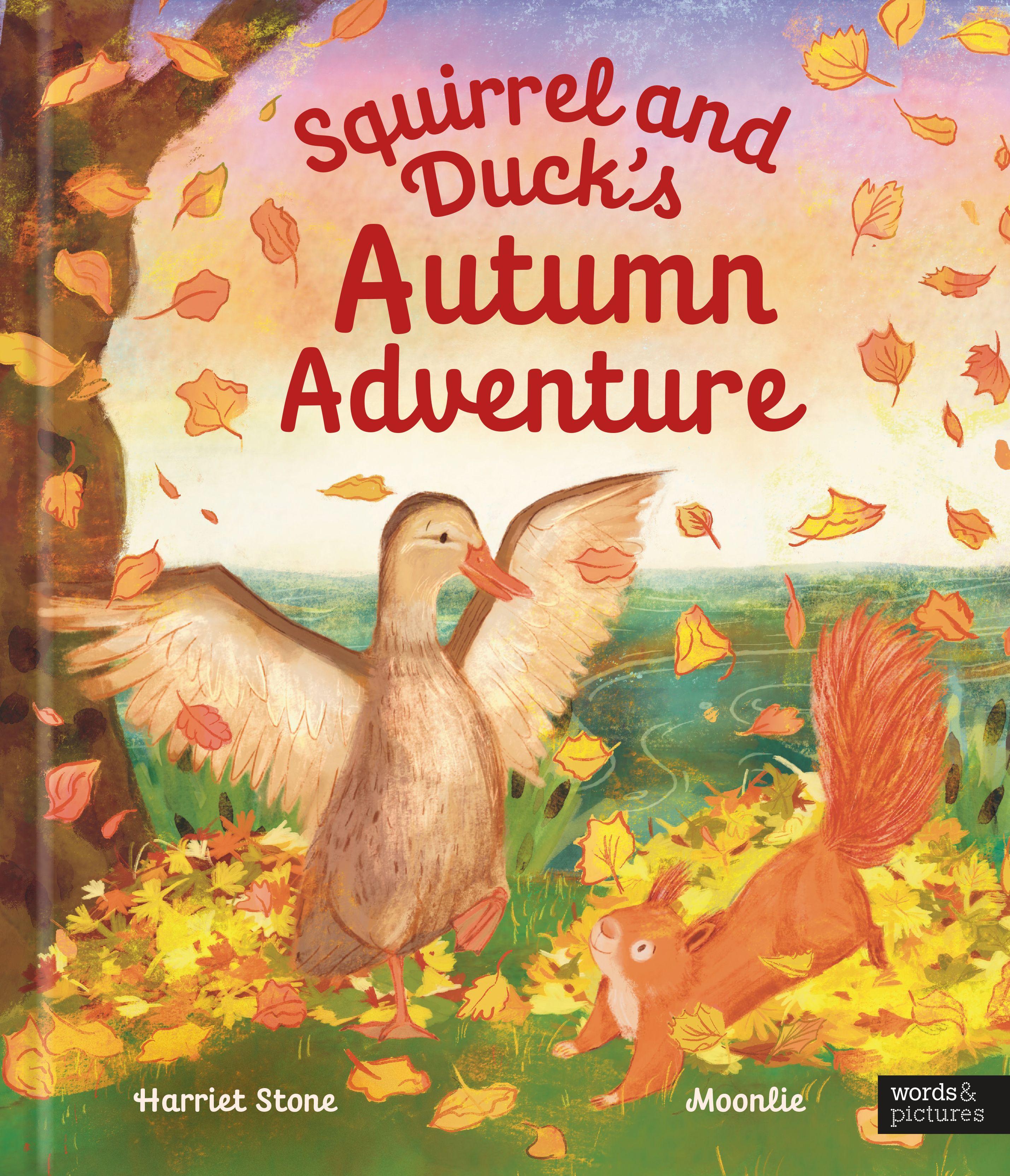 Vorderes Coverbild Squirrel and Duck's Autumn Adventure