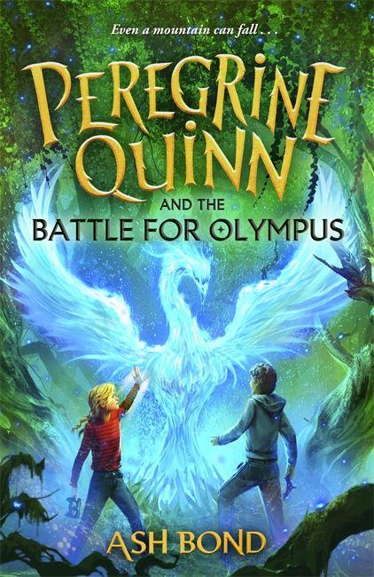 Vorderes Coverbild Peregrine Quinn and the Battle for Olympus (Volume 3)