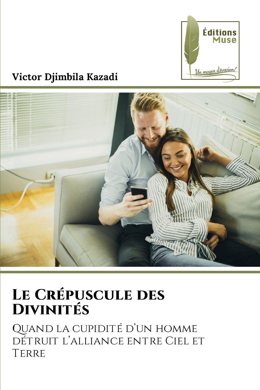 Vorderes Coverbild Le Crépuscule des Divinités