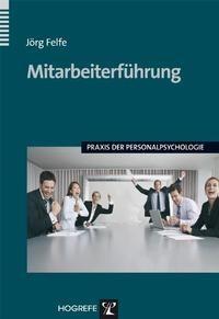 Vorderes Coverbild Mitarbeiterführung