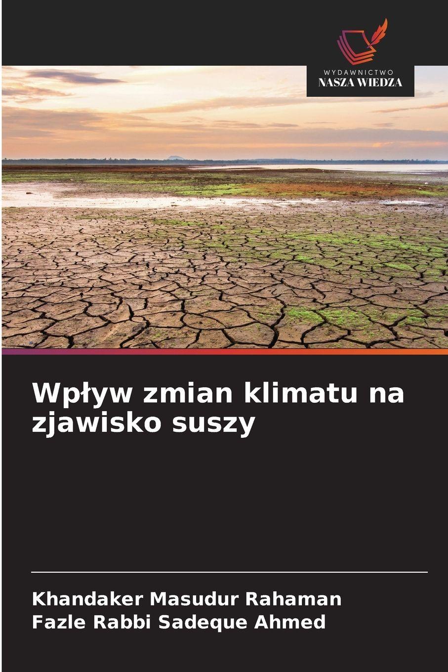 Vorderes Coverbild Wp¿yw zmian klimatu na zjawisko suszy