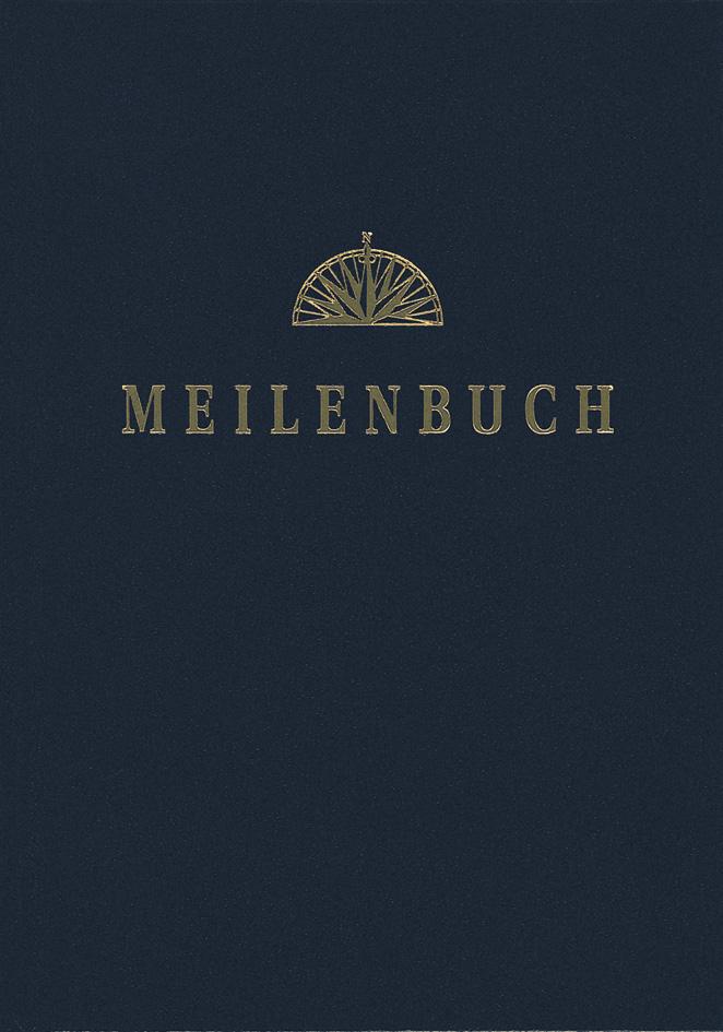 Vorderes Coverbild Meilenbuch