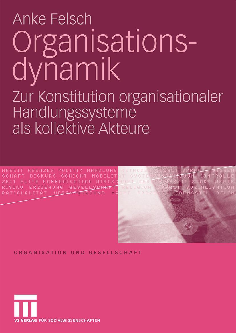 Vorderes Coverbild Organisationsdynamik