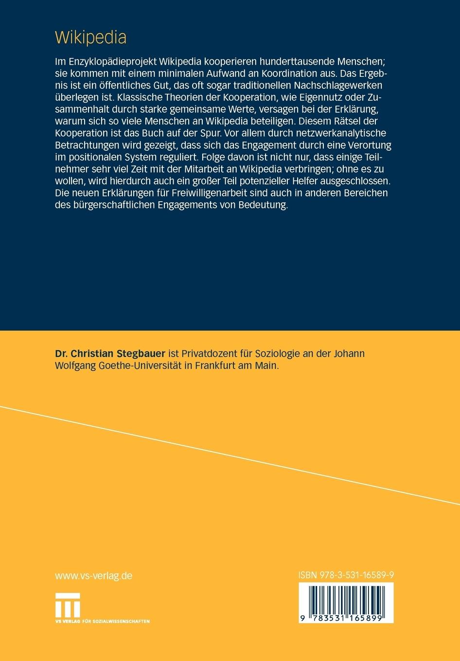 Rückseitencover Wikipedia