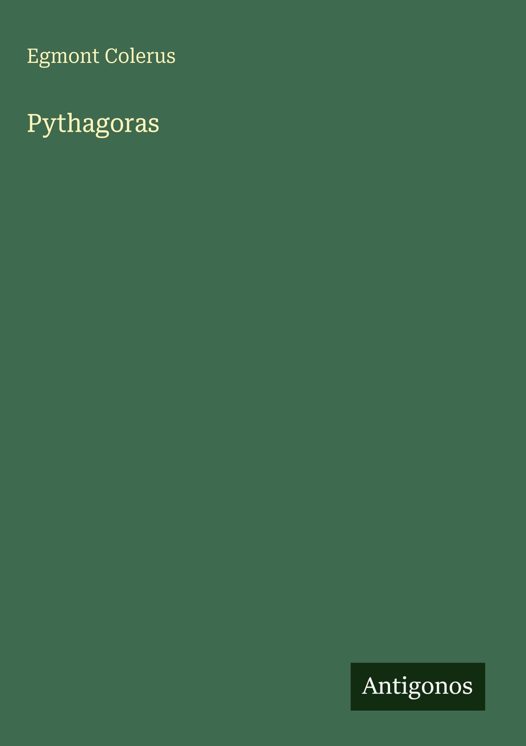 Vorderes Coverbild Pythagoras