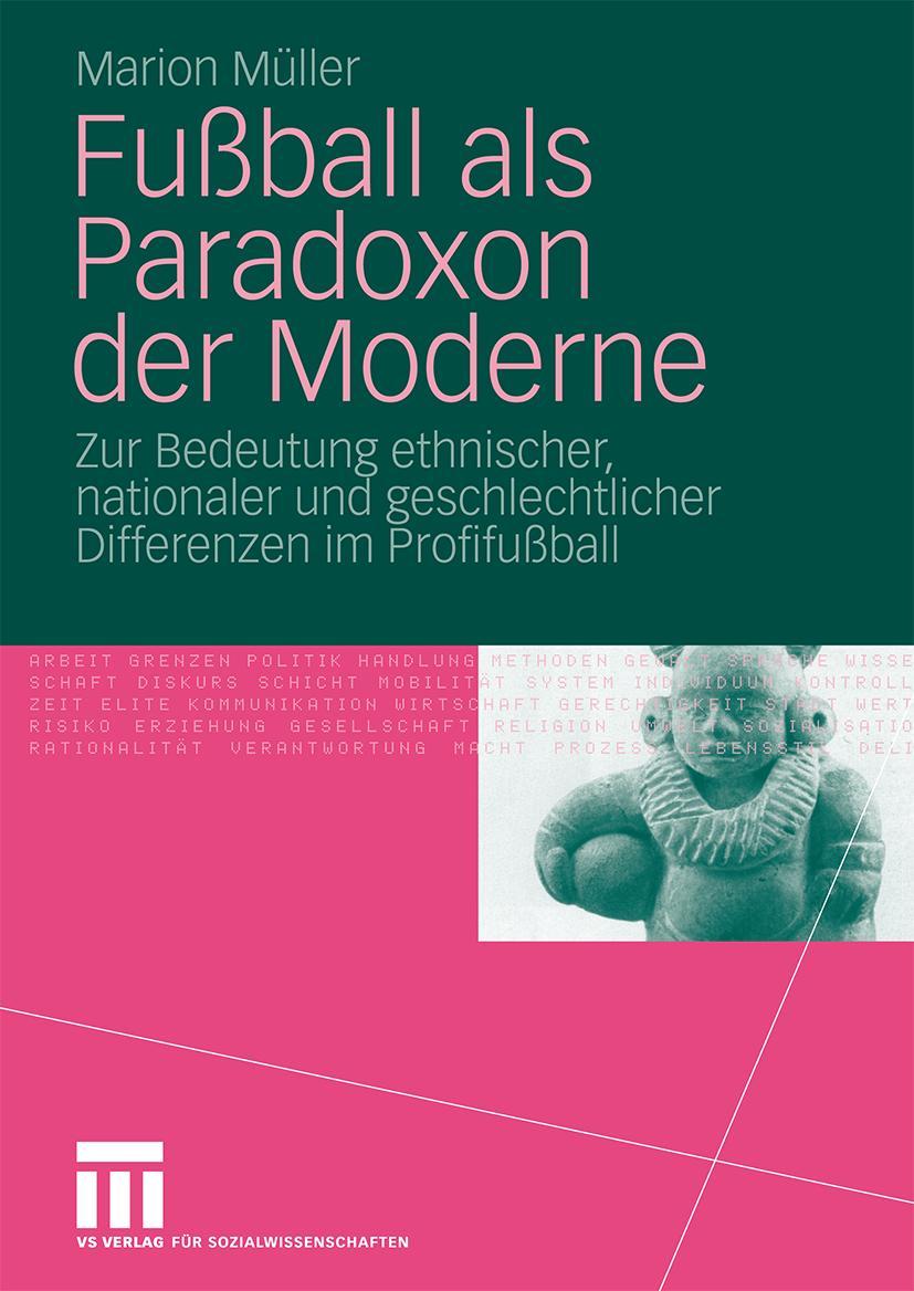 Vorderes Coverbild Fußball als Paradoxon der Moderne