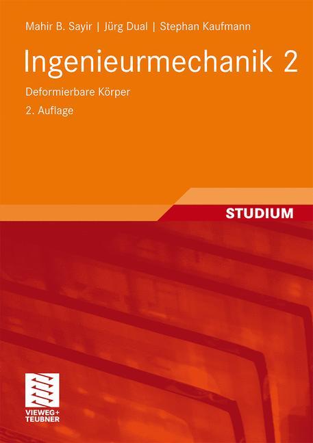 Vorderes Coverbild Ingenieurmechanik 2