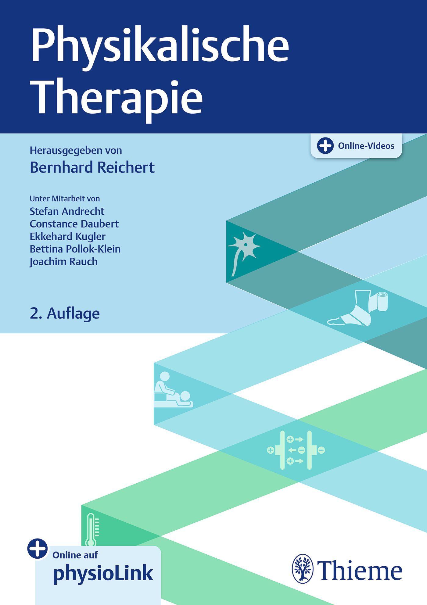 Vorderes Coverbild Physikalische Therapie